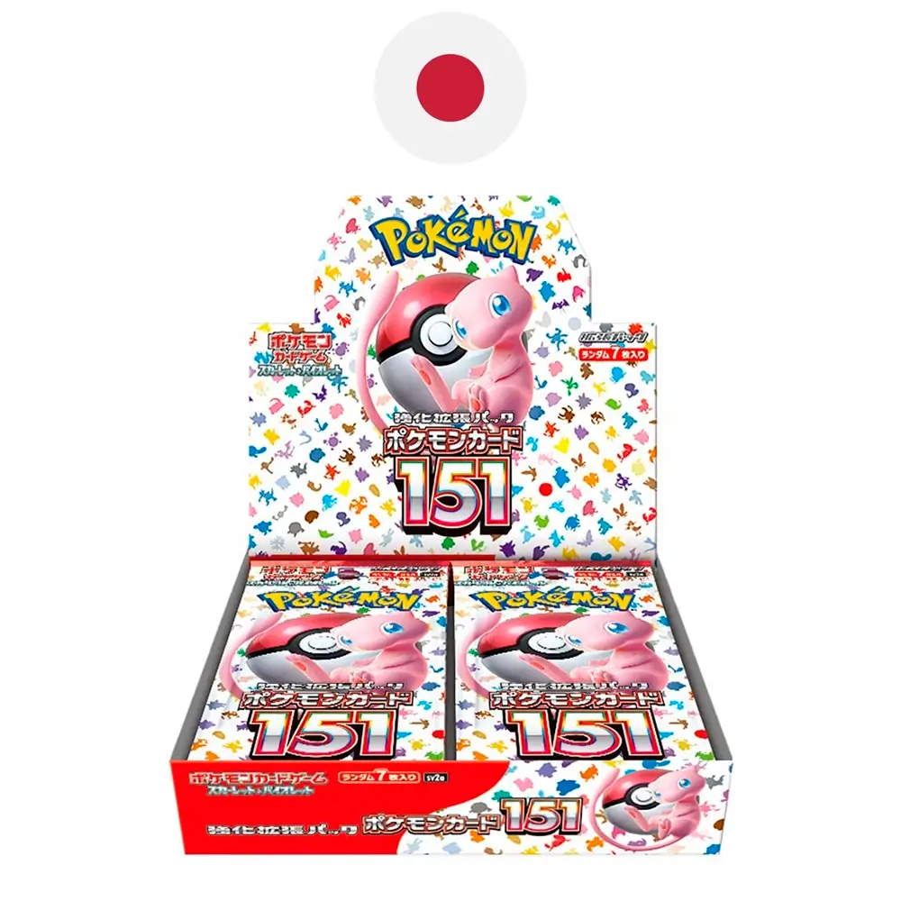Pokémon 151 JP