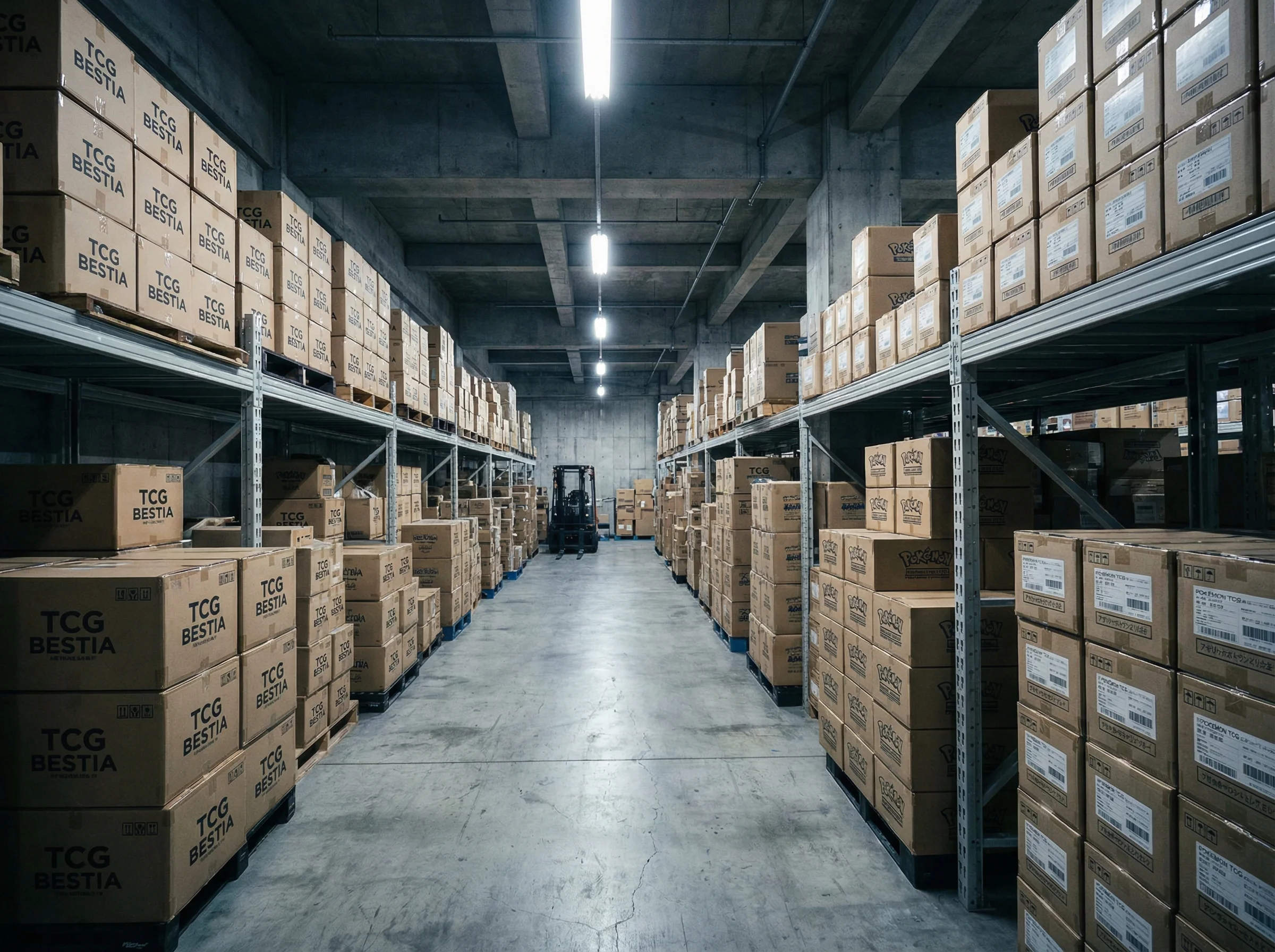 Almacén TCG Bestia