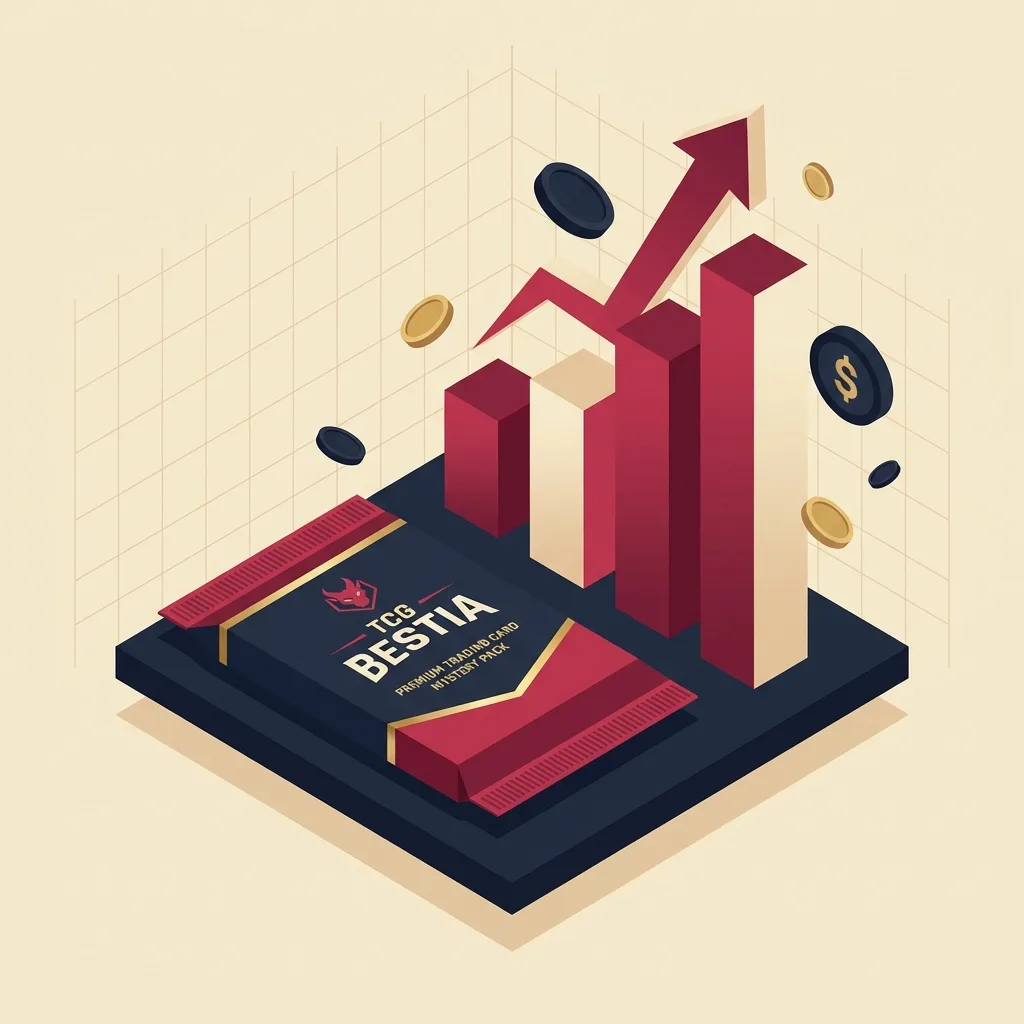 How much does a Pokémon card shop earn per month?
