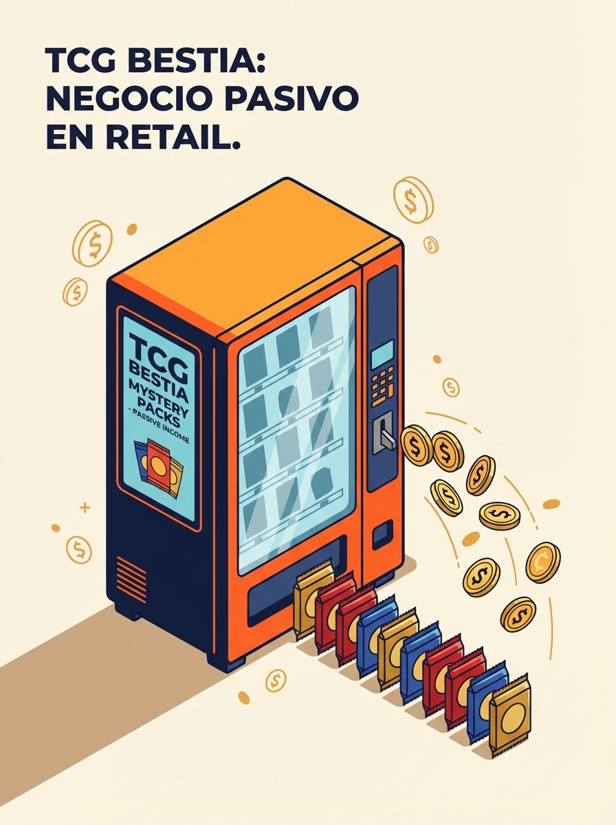 Distributori automatici di carte Pokémon in Italia: il business nel 2026
