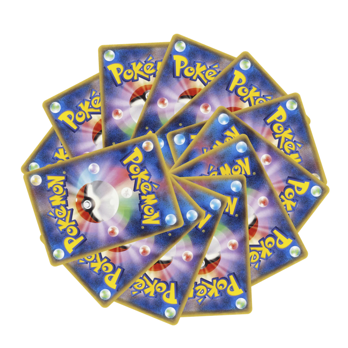 Lot of 100 Pokémon AR cards
